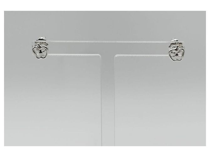 Tiffany & Co Orecchini a pendente Mela in argento Tiffany - vista 3