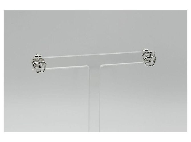 Tiffany & Co Orecchini a pendente Mela in argento Tiffany - vista 4