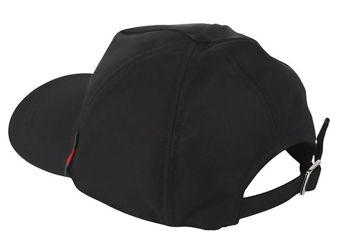 Gucci Baseball-Kappe aus geprägtem Nylon Größe - Ansicht 2