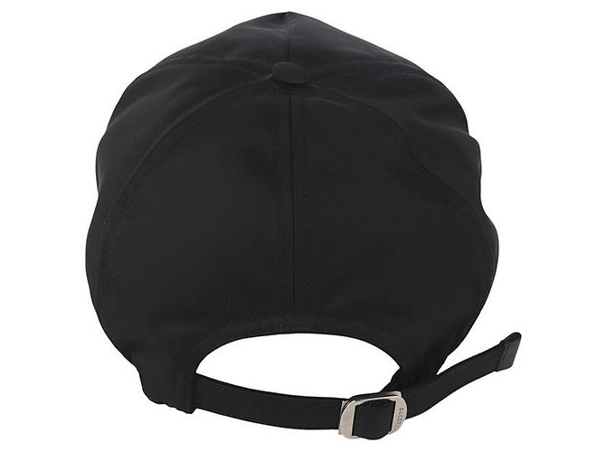 Gucci Baseball-Kappe aus geprägtem Nylon Größe - Ansicht 3