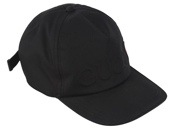Gucci Baseball-Kappe aus geprägtem Nylon Größe - Ansicht 4