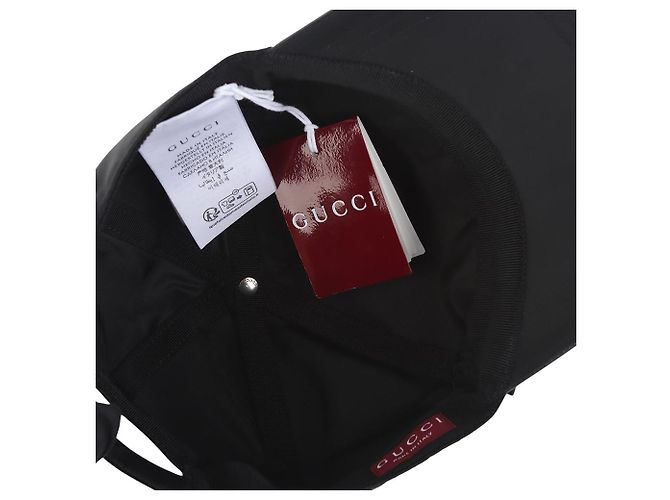 Gucci Baseball-Kappe aus geprägtem Nylon Größe - Ansicht 5