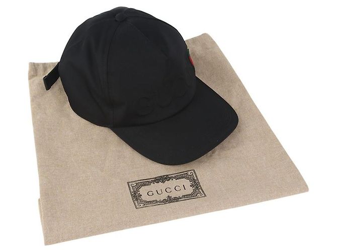 Gucci Baseball-Kappe aus geprägtem Nylon Größe - Ansicht 6