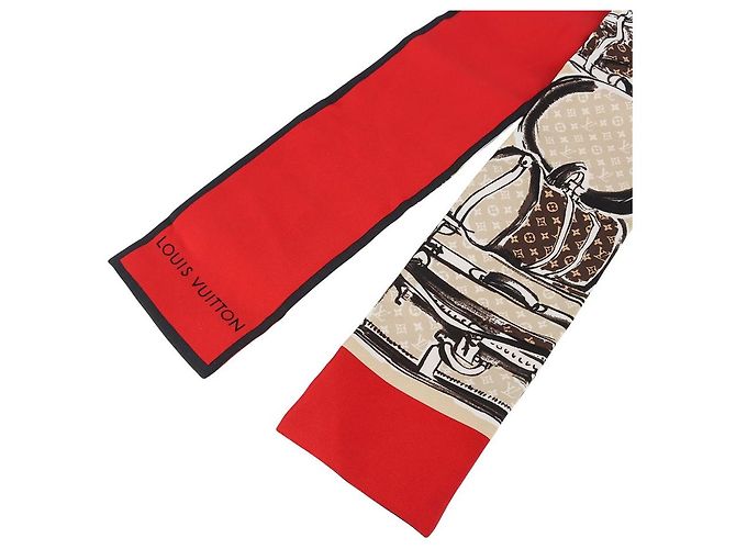 Louis Vuitton Monogram Confidential Trunk Schal - Ansicht 2