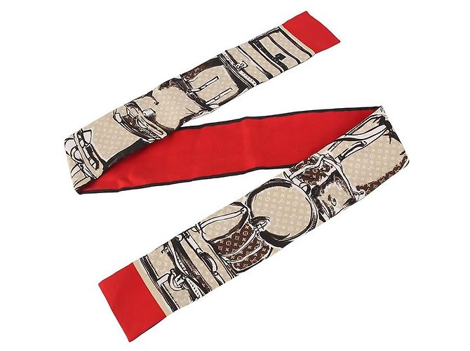 Louis Vuitton Monogram Confidential Trunk Schal - Ansicht 3