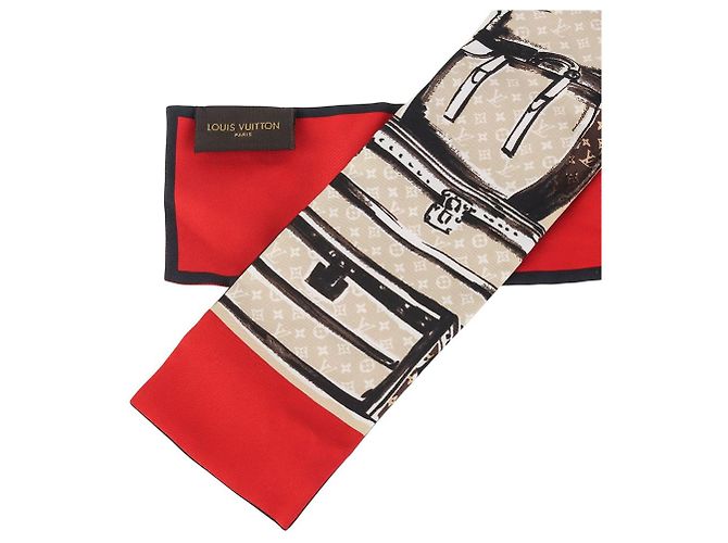 Louis Vuitton Monogram Confidential Trunk Schal - Ansicht 5