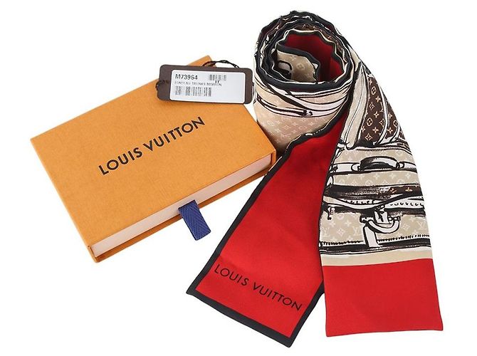 Louis Vuitton Monogram Confidential Trunk Schal - Ansicht 6