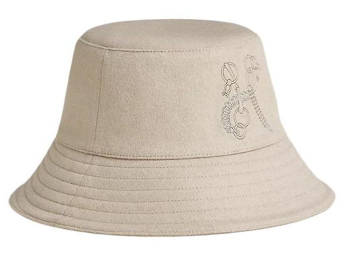 Hermès Dechaine Bucket Hat aus Kaschmir - Ansicht 2