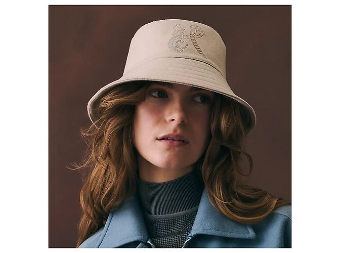 Hermès Dechaine Bucket Hat aus Kaschmir - Ansicht 4