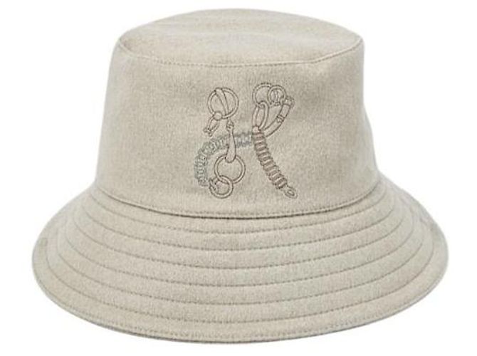 Hermès Dechaine Bucket Hat aus Kaschmir - Ansicht 5