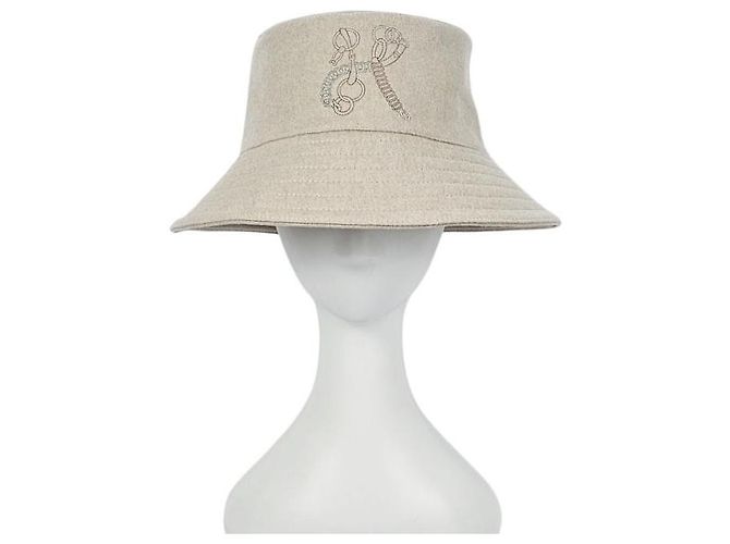 Hermès Dechaine Bucket Hat aus Kaschmir - Ansicht 6