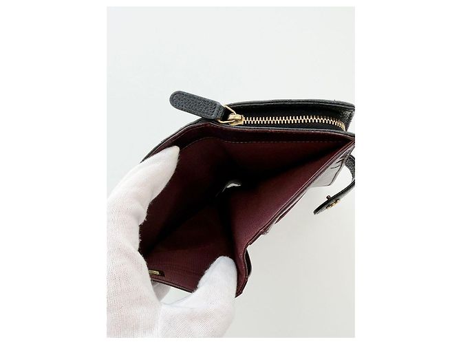 Chanel Caviar Small Wallet Serie mit Goldrand - Ansicht 8