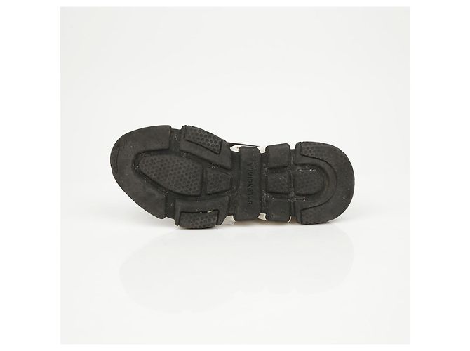Balenciaga Sneakers Speedrunner Black White - vista 15