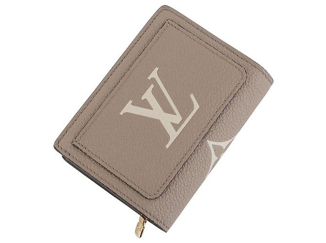 Louis Vuitton Cartera corta Monogram Empreinte Clea Wallet - vista 2