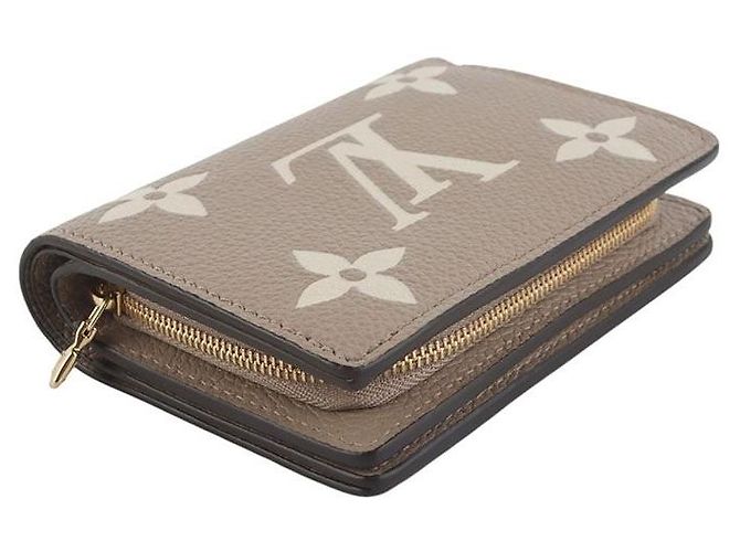 Louis Vuitton Cartera corta Monogram Empreinte Clea Wallet - vista 3