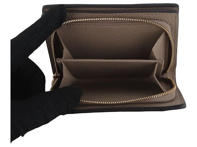 Louis Vuitton Cartera corta Monogram Empreinte Clea Wallet - vista 5