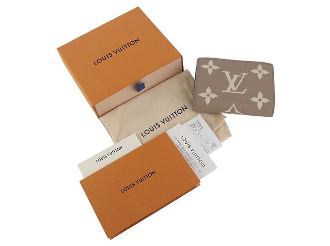Louis Vuitton Cartera corta Monogram Empreinte Clea Wallet - vista 7