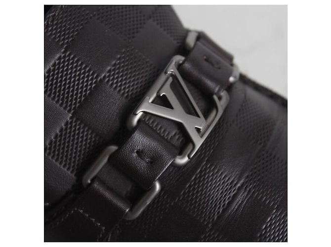 Louis Vuitton Mocassini da guida Damier - vista 8