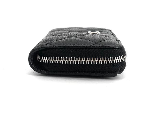 Chanel Caviar Gold Zipper Kartenhalter - Ansicht 4