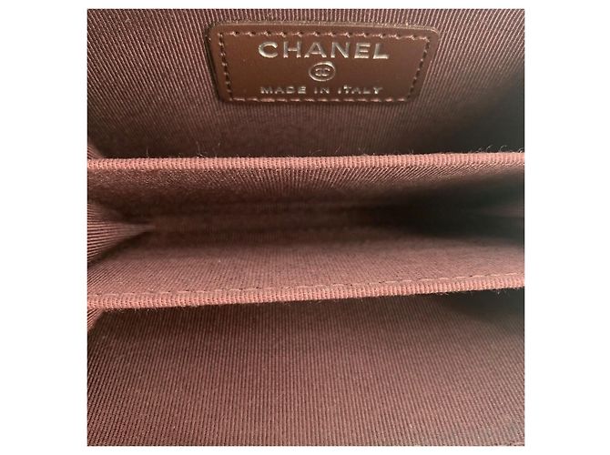 Chanel Caviar Gold Zipper Kartenhalter - Ansicht 6