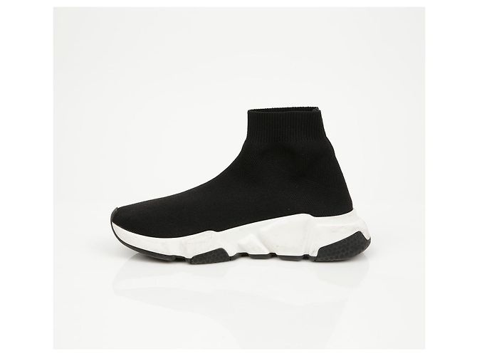 Balenciaga Sneakers Speedrunner All Black da donna - vista 10