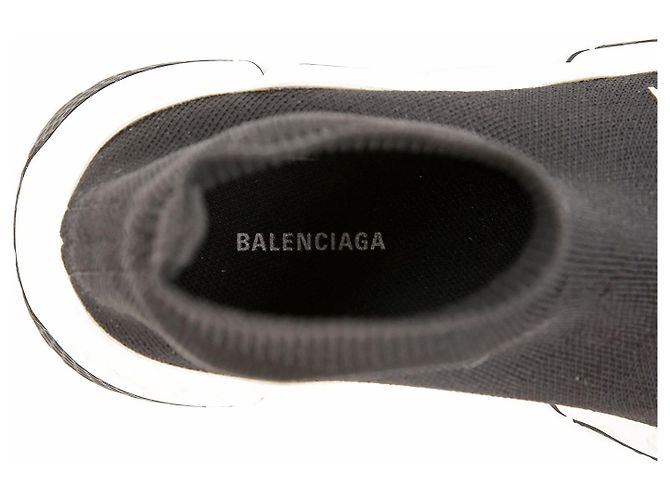 Balenciaga Sneakers Speedrunner All Black da donna - vista 13