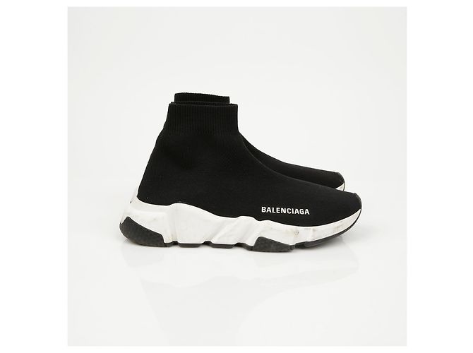 Balenciaga Sneakers Speedrunner All Black da donna - vista 3