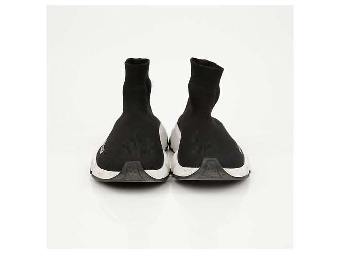 Balenciaga Sneakers Speedrunner All Black da donna - vista 4