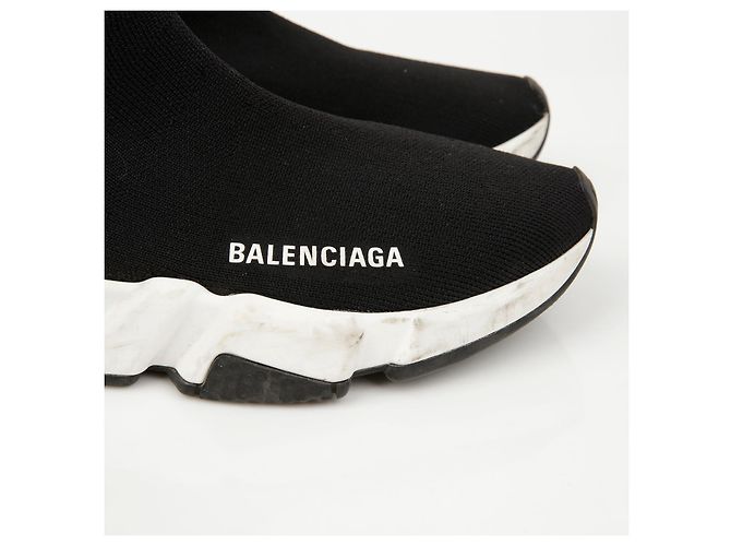 Balenciaga Sneakers Speedrunner All Black da donna - vista 5