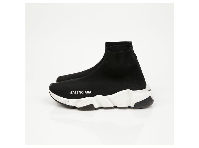 Balenciaga Sneakers Speedrunner All Black da donna - vista 6