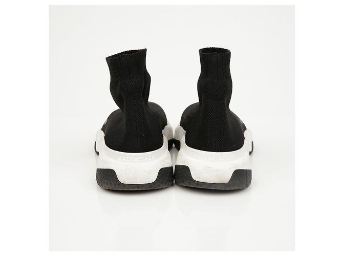 Balenciaga Sneakers Speedrunner All Black da donna - vista 8