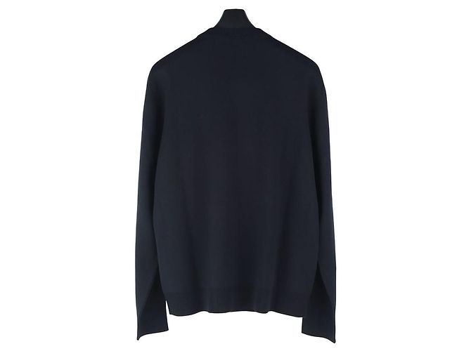 Gucci Intarsia Seidenbaumwoll-Strickpullover XL - Ansicht 2