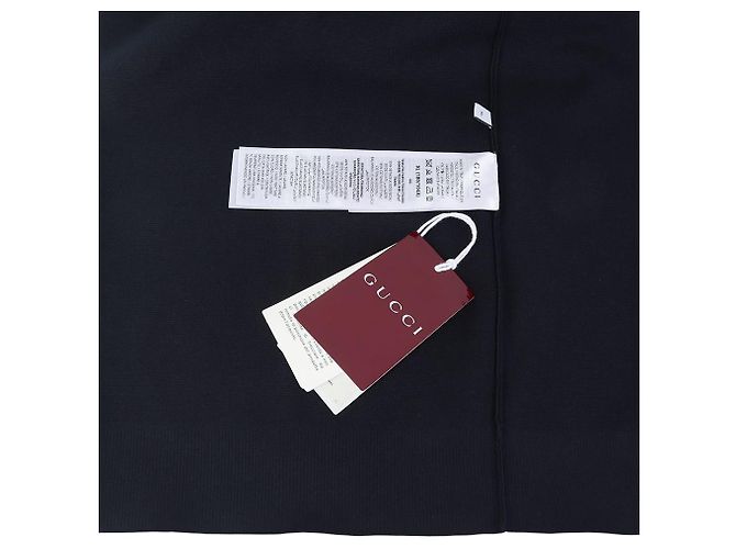 Gucci Intarsia Seidenbaumwoll-Strickpullover XL - Ansicht 5