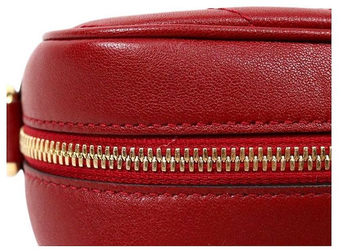 Gucci Borsa a tracolla Camera Blondie rossa - vista 11