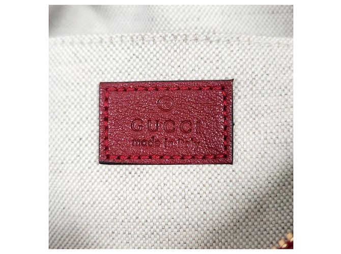 Gucci Borsa a tracolla Camera Blondie rossa - vista 13