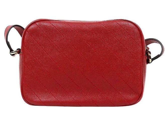 Gucci Borsa a tracolla Camera Blondie rossa - vista 3