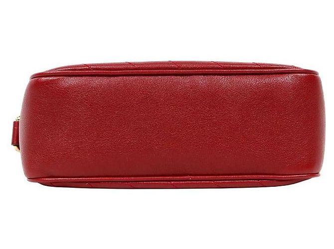 Gucci Borsa a tracolla Camera Blondie rossa - vista 4