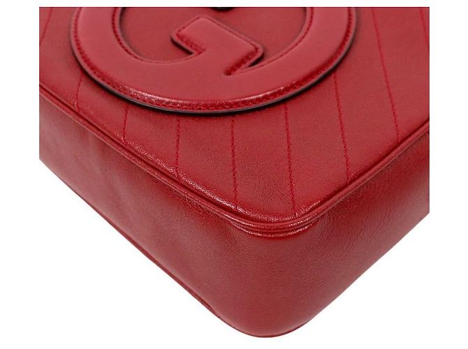 Gucci Borsa a tracolla Camera Blondie rossa - vista 6