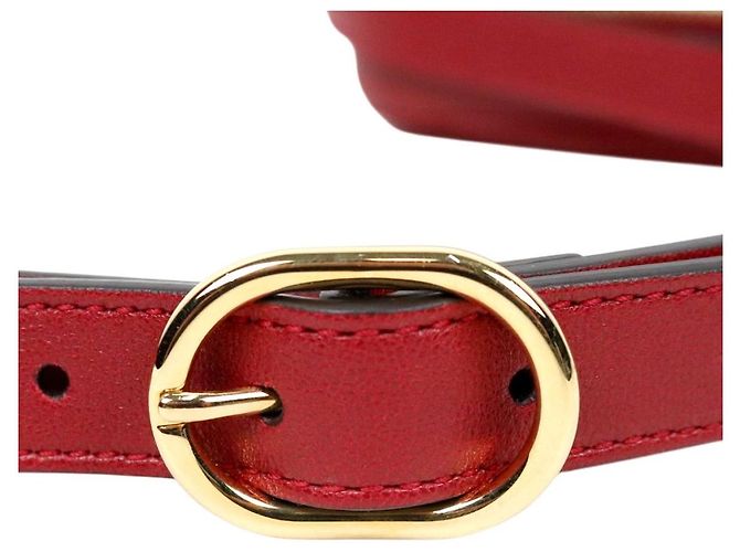 Gucci Borsa a tracolla Camera Blondie rossa - vista 8
