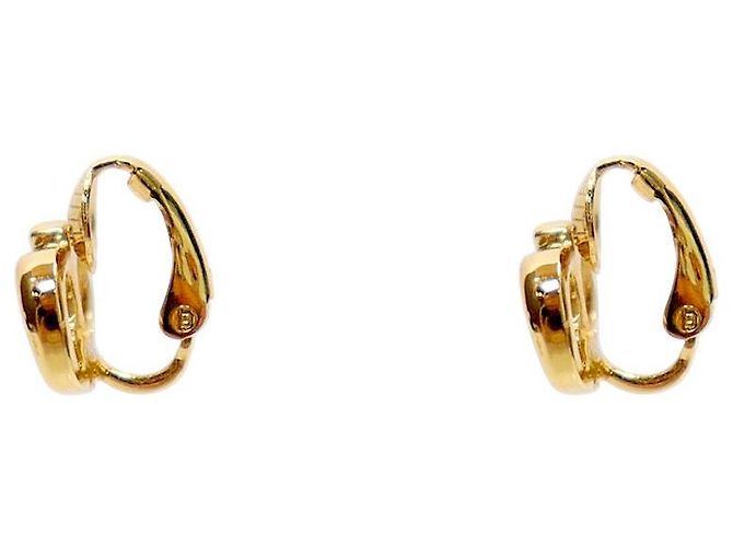 Dior Ohrringe Gold - Ansicht 2