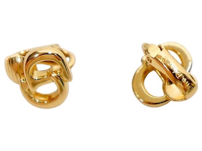 Dior Ohrringe Gold - Ansicht 4