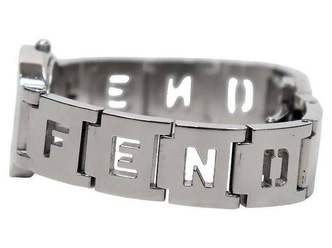 Fendi Reloj de Cuarzo de Acero Negro - vue 2