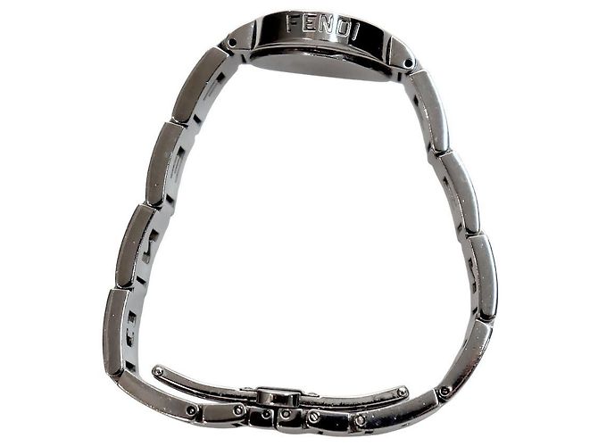 Fendi Reloj de Cuarzo de Acero Negro - vue 5