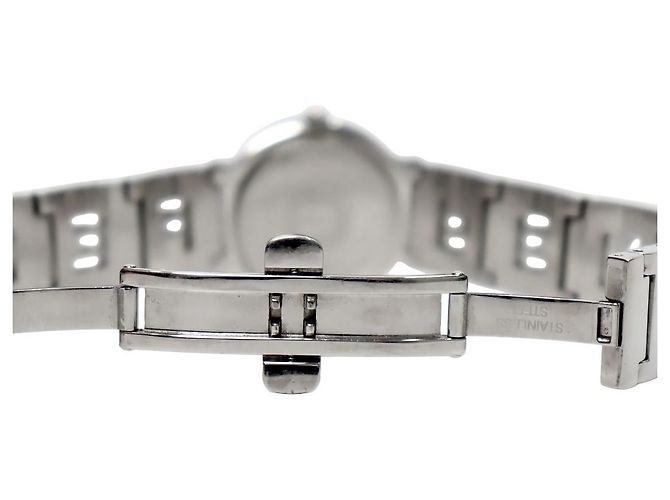Fendi Reloj de Cuarzo de Acero Negro - vue 7
