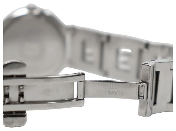 Fendi Reloj de Cuarzo de Acero Negro - vue 8