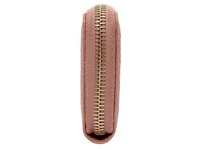 Tarjetero con cremallera Micro Guccissima Rosa - vista 2