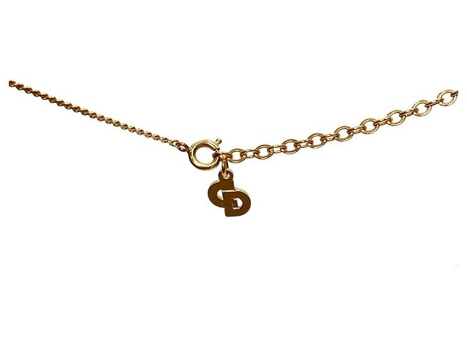 Dior Goldkette - Ansicht 3