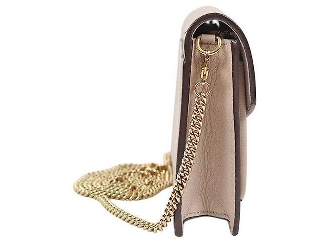 Louis Vuitton Pochette Crossbody My Lockme Chain Dark Beige - vista 2