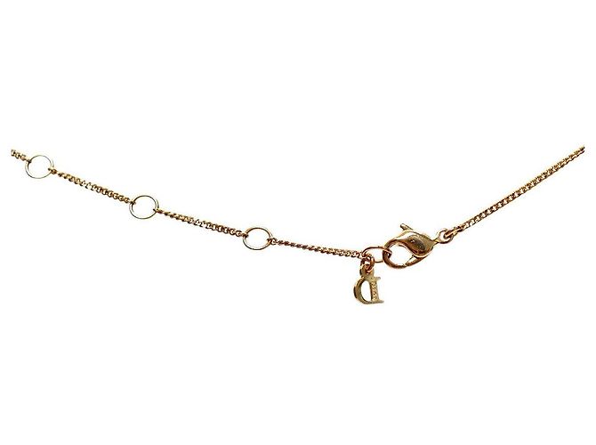 Dior Collana Croce in Oro e Zirconia - vista 3