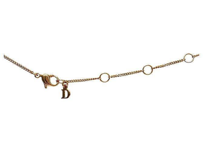 Dior Collana Croce in Oro e Zirconia - vista 4